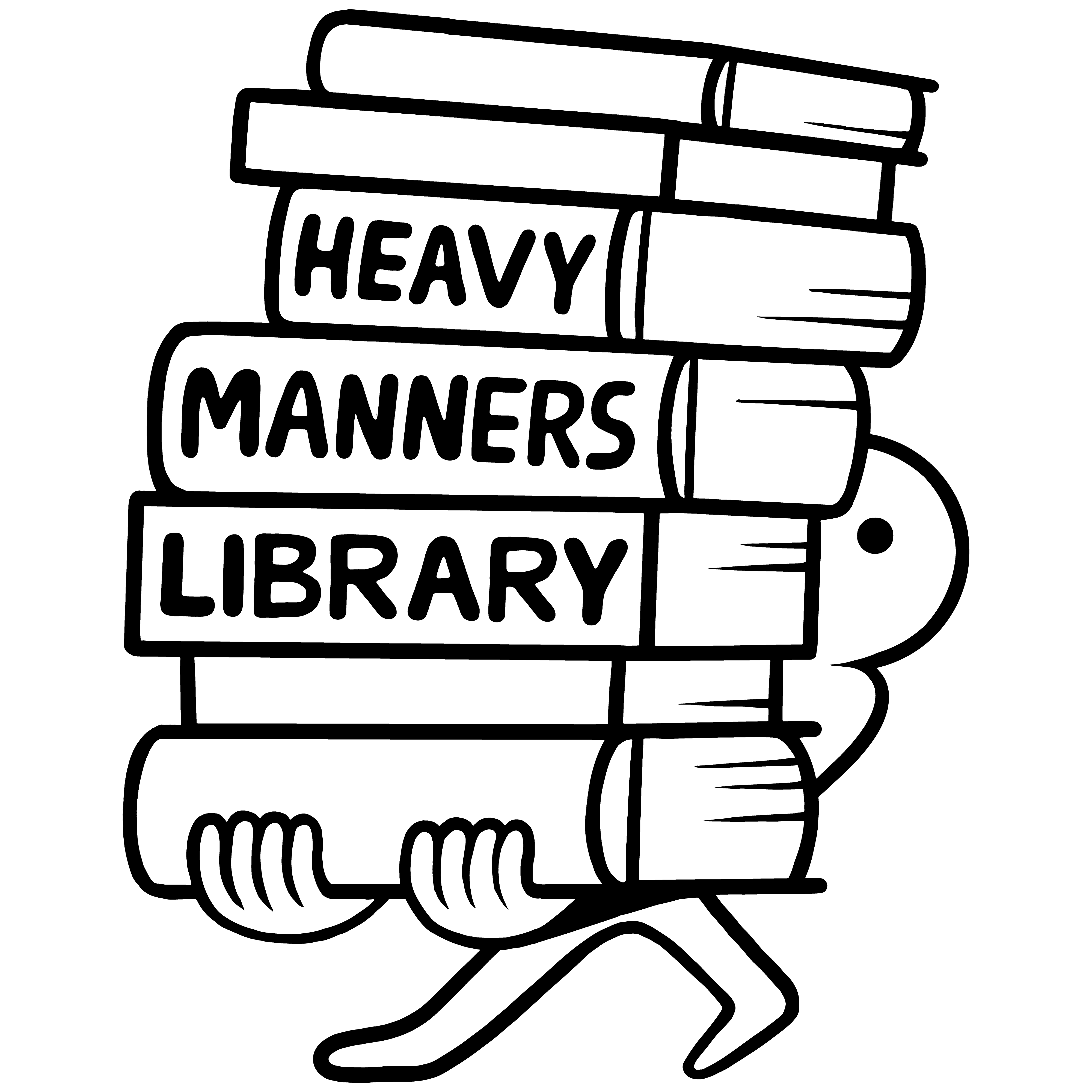 Heavy Manners logo